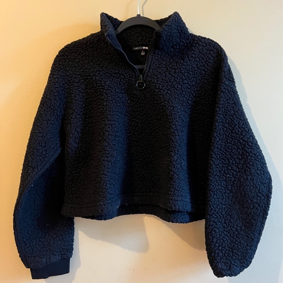 Fleece Zip-Up Sweater - Picture 1 of 2